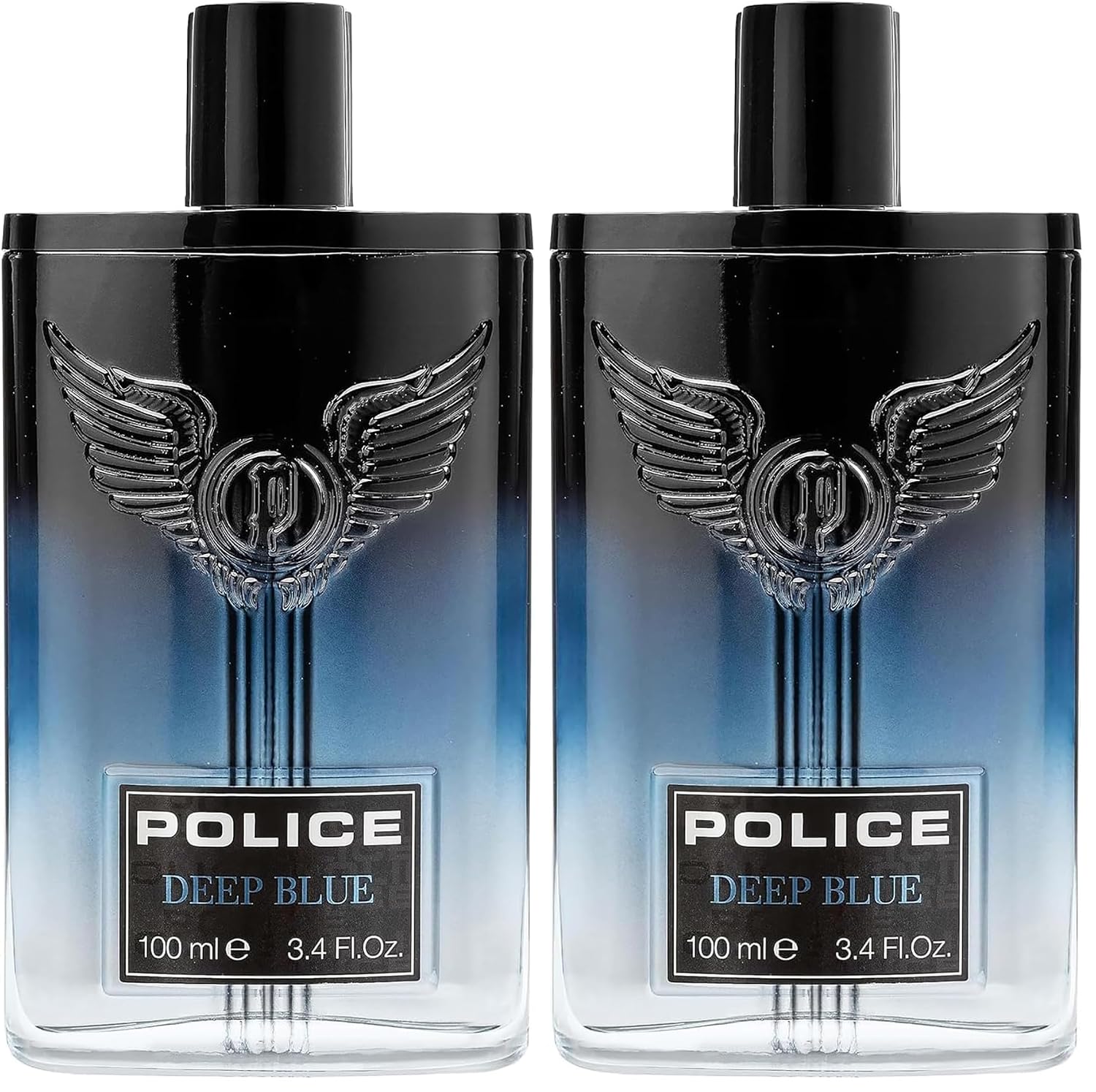 Police Deep Blue - Fragancia para hombre, aroma refrescante con not...