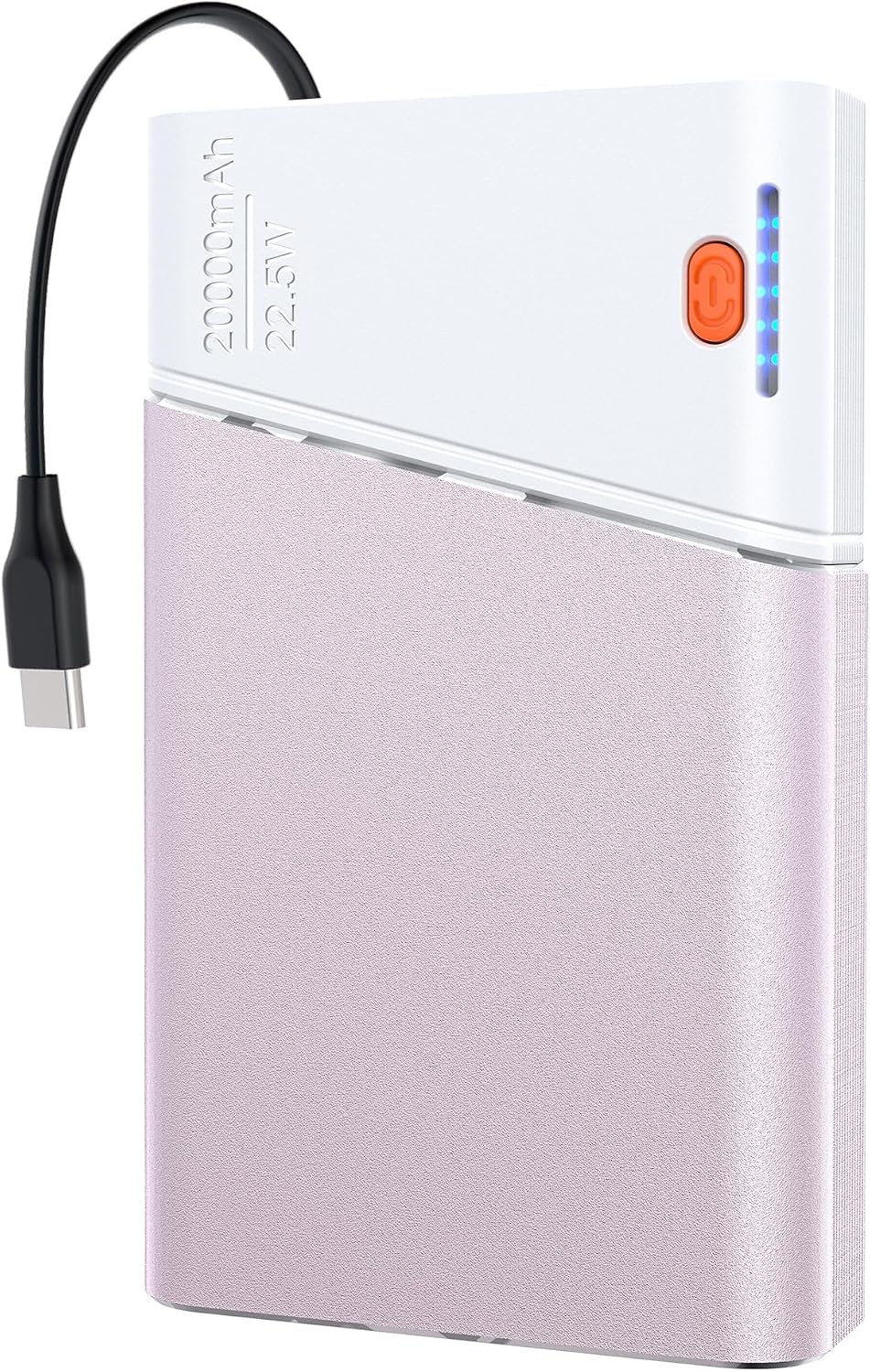 Aaoyun Cargador portátil con cargador portátil, 20000 mAh, 22.5 W,...
