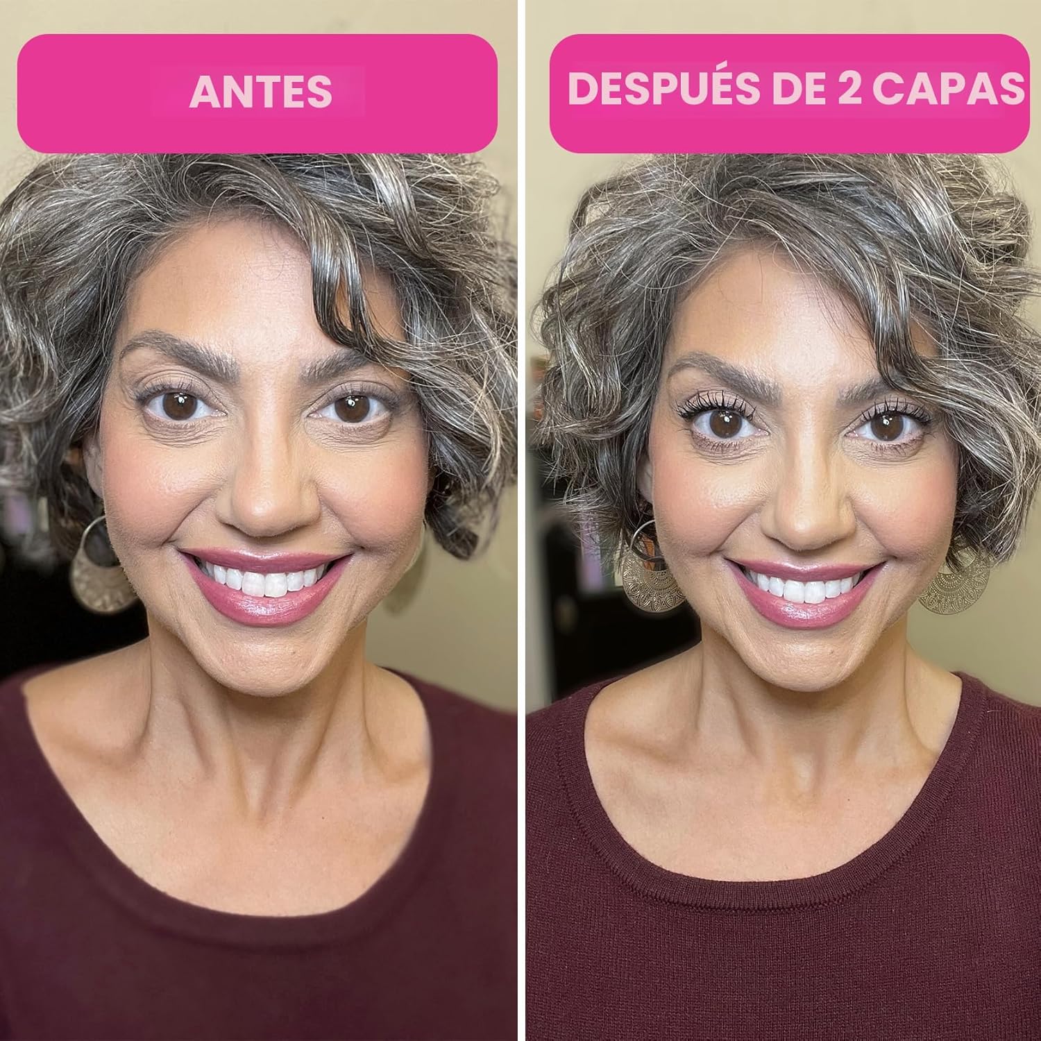 Máscara Prime Prometics PrimeLash para Mujeres Mayores \u2013 Volum...