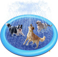 Peteast - Almohadilla de salpicaduras para perros y niños - Piscina...