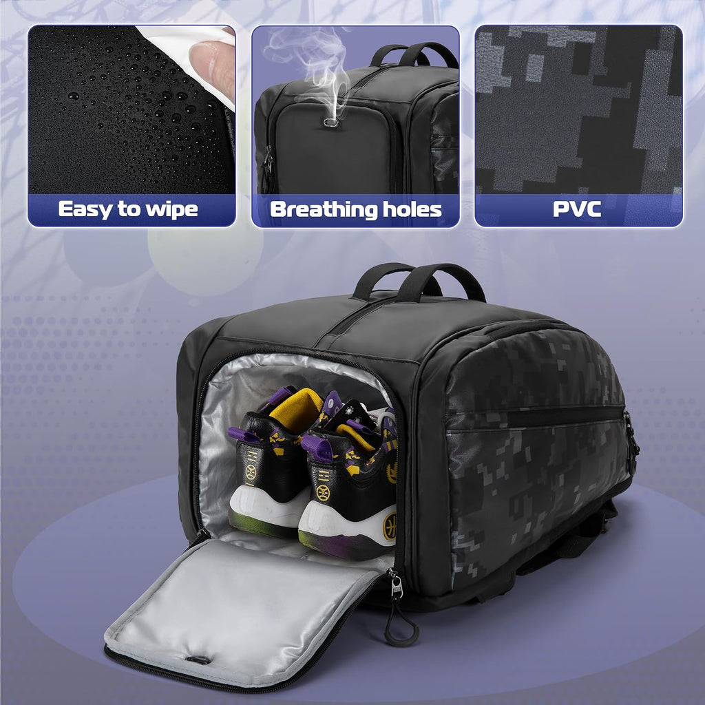 Mochila de Pickleball Smasrob, para 4 palas de Pickleball, mochila...