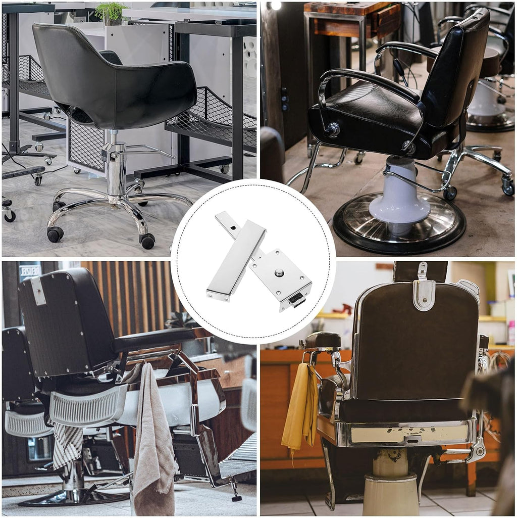 NOLITOY Soporte para reposacabezas de silla de salón de belleza, ac...