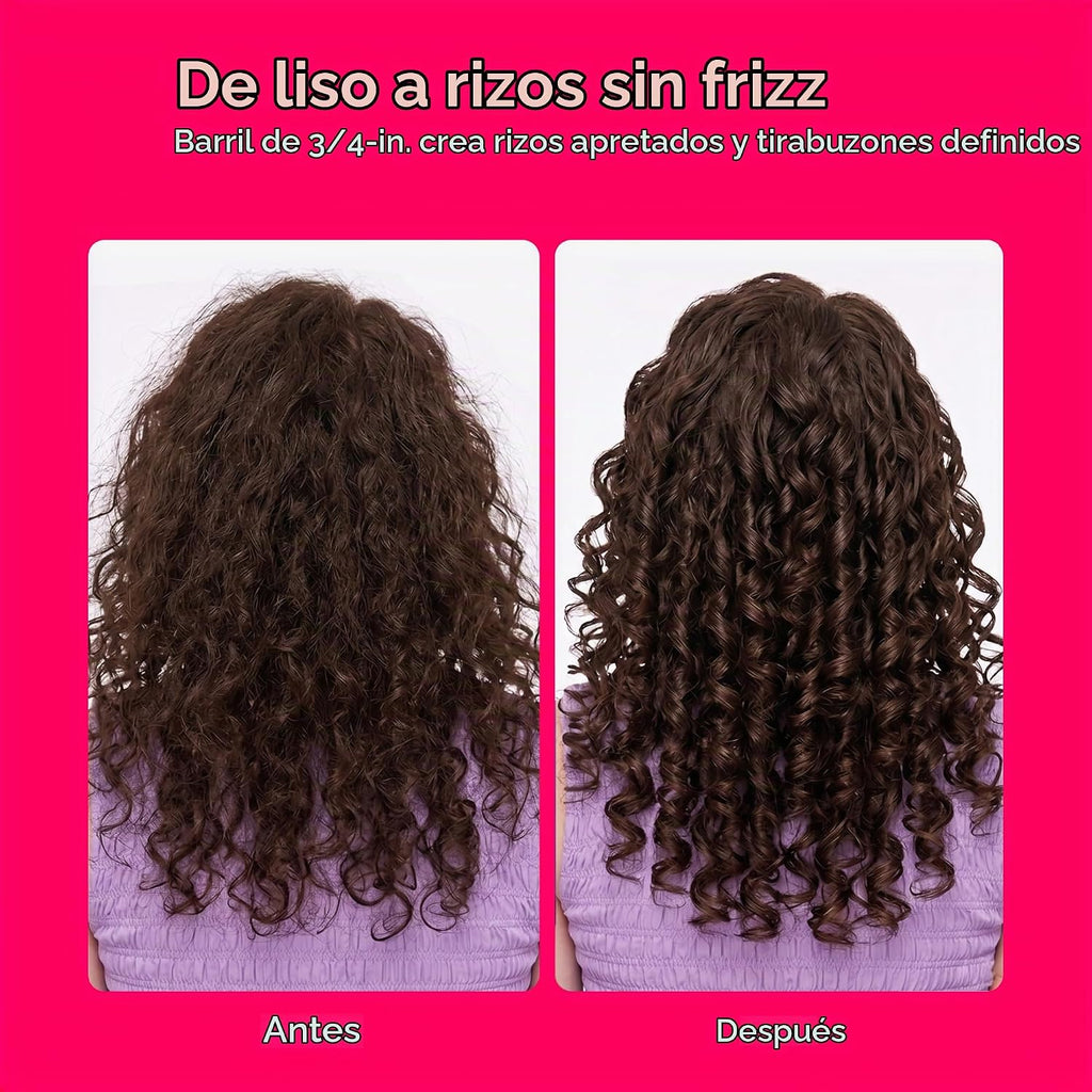 Conair - Rizador de calor instantáneo de 3\/4 de pulgada, barril de...