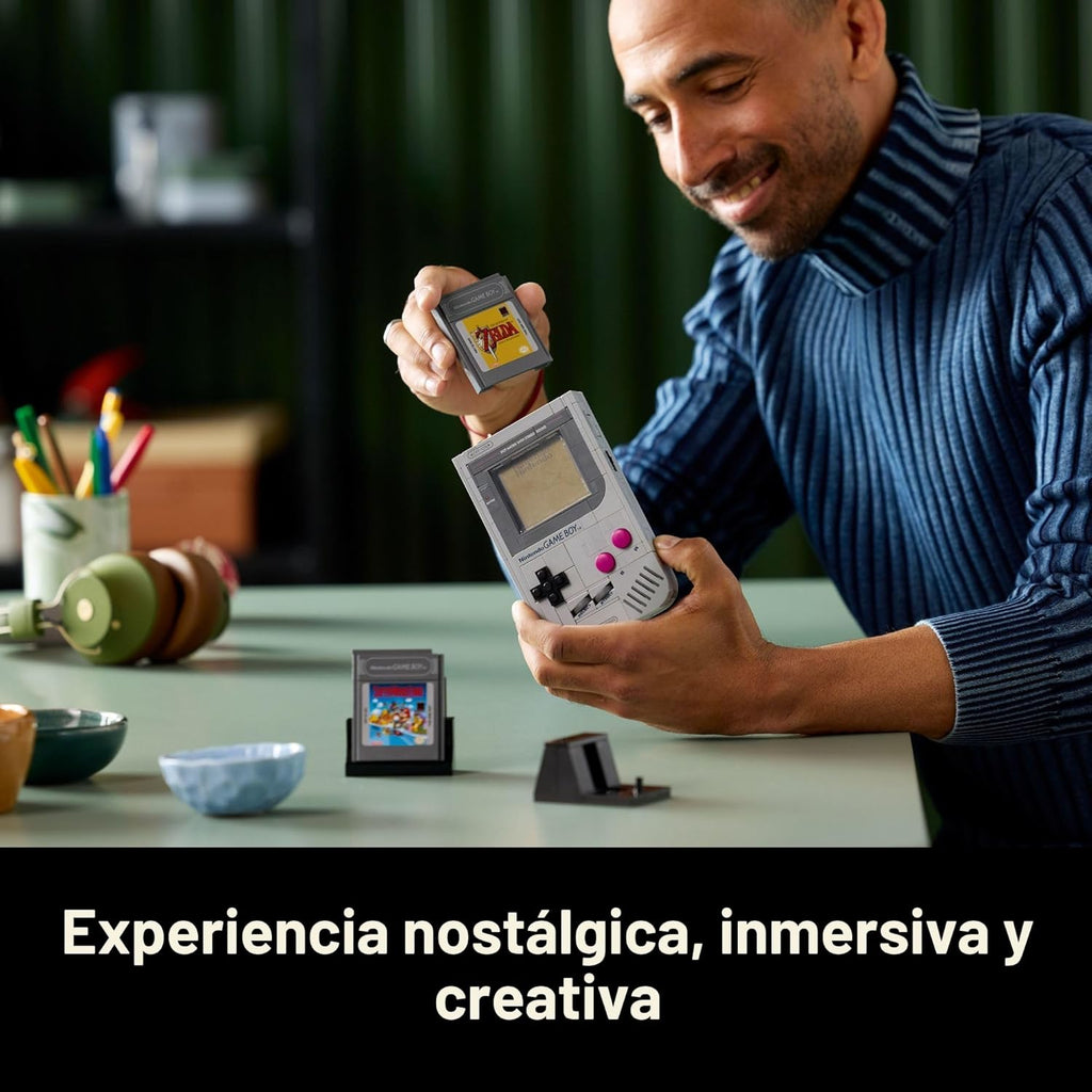 LEGO Super Mario Game Boy - Juegos de construcción retro para adult...