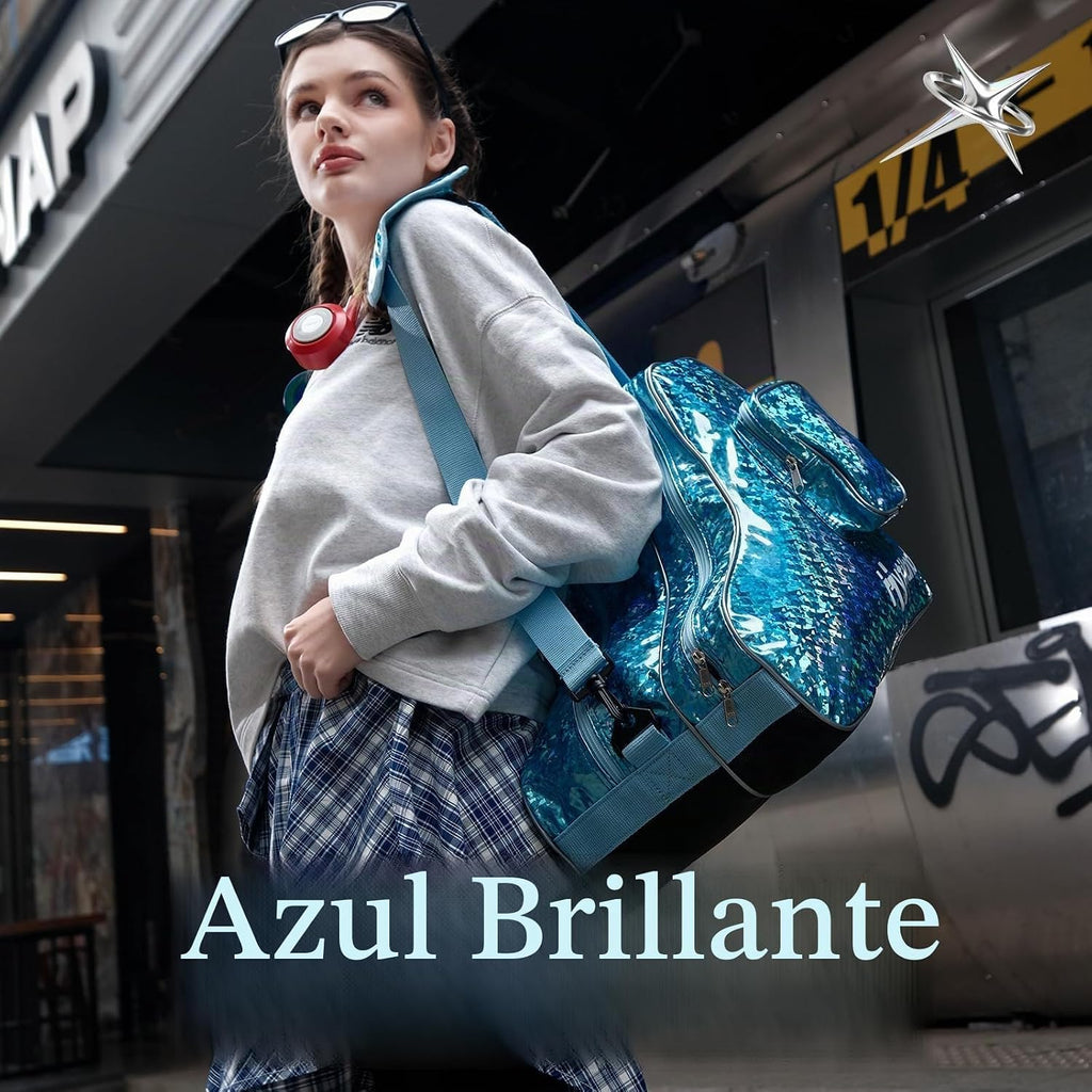Hytiland Roller Skate Bag for Inline Skates Ice Skates and Figure S...