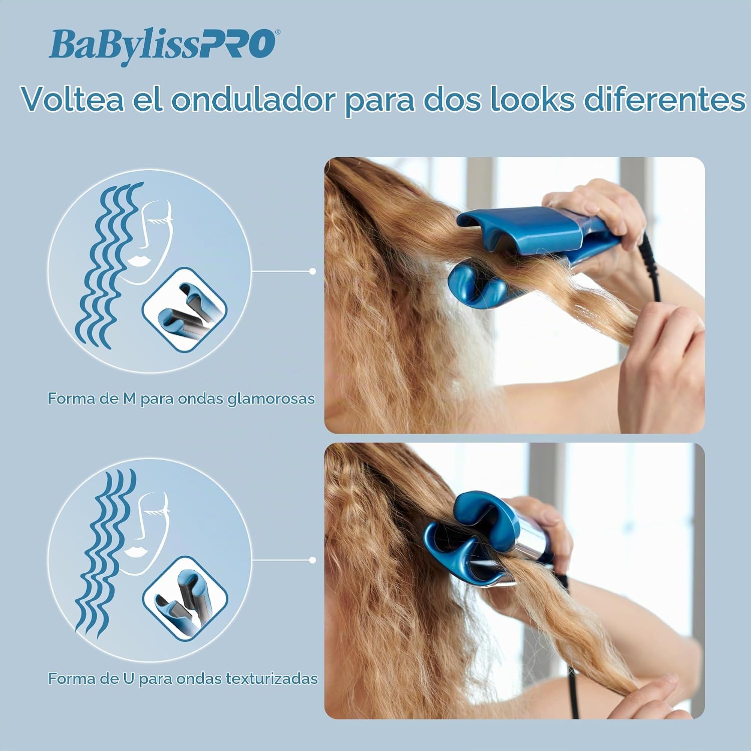 LAS HERRAMIENTAS COMPACTAS BaBylissPRO® Nano Titanium™ brindan máxi...
