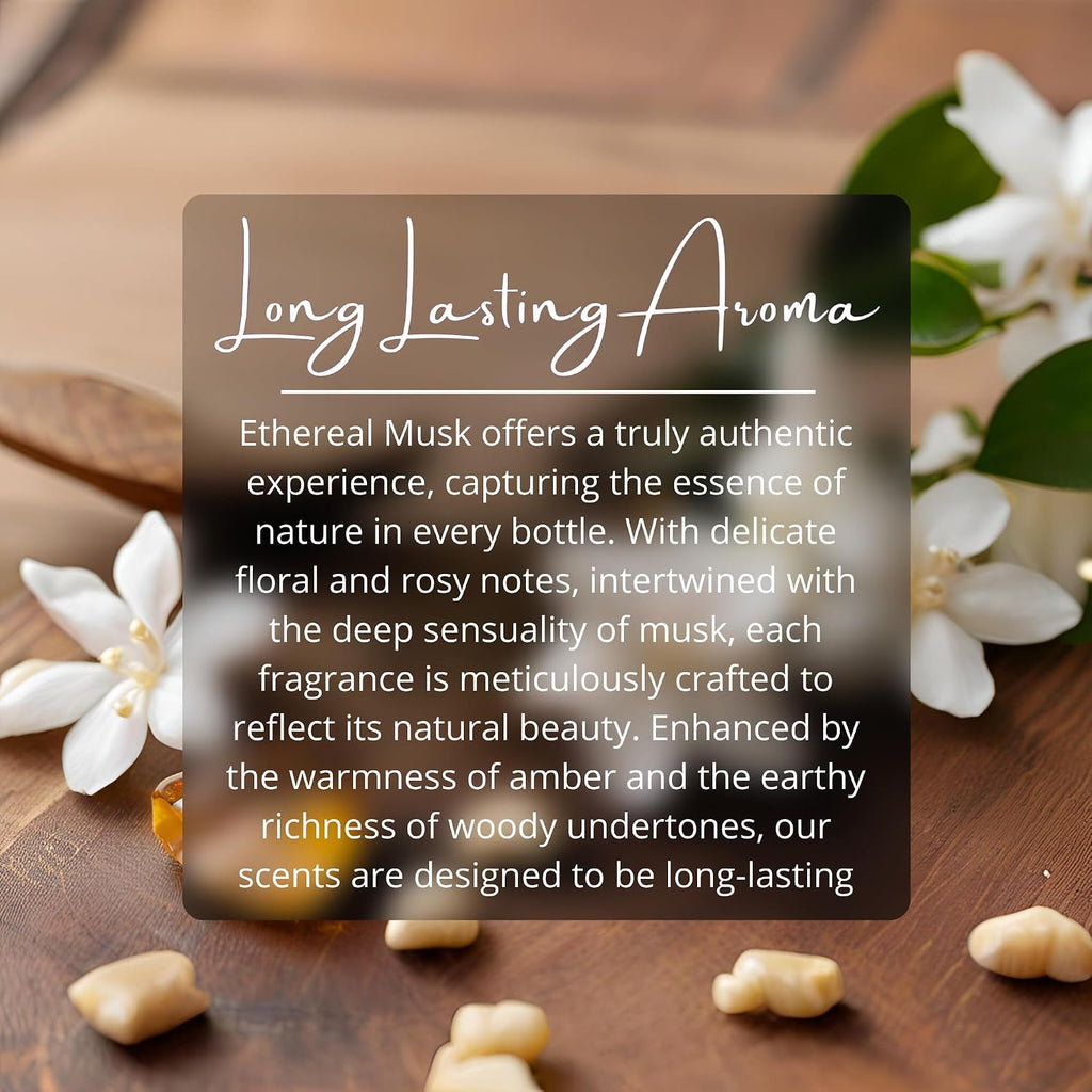 ARABIAN PERFUMES &amp; OILS Aceite de perfume de almizcle etéreo, a...