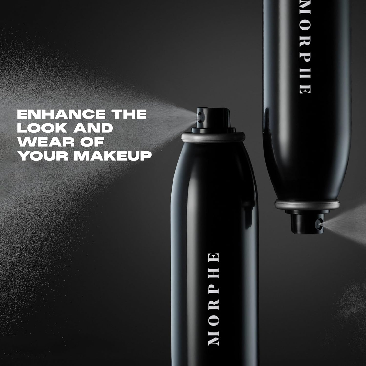 Morphe Continuous Setting Mist - Spray fijador de maquillaje microf...