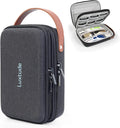 Luxtude Estuche para cortapelos, maletines portátiles de viaje para...