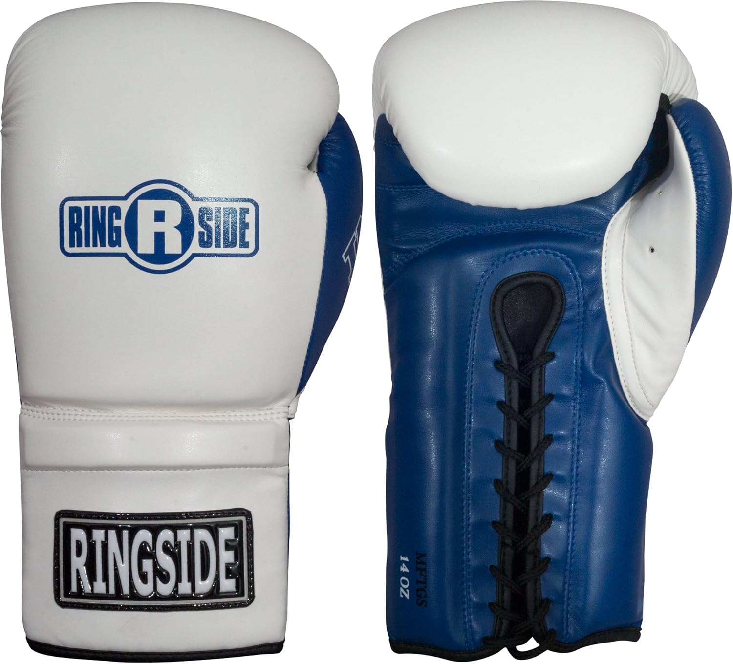 Ringside Lace IMF Tech Guantes de entrenamiento y sparring para boxeo