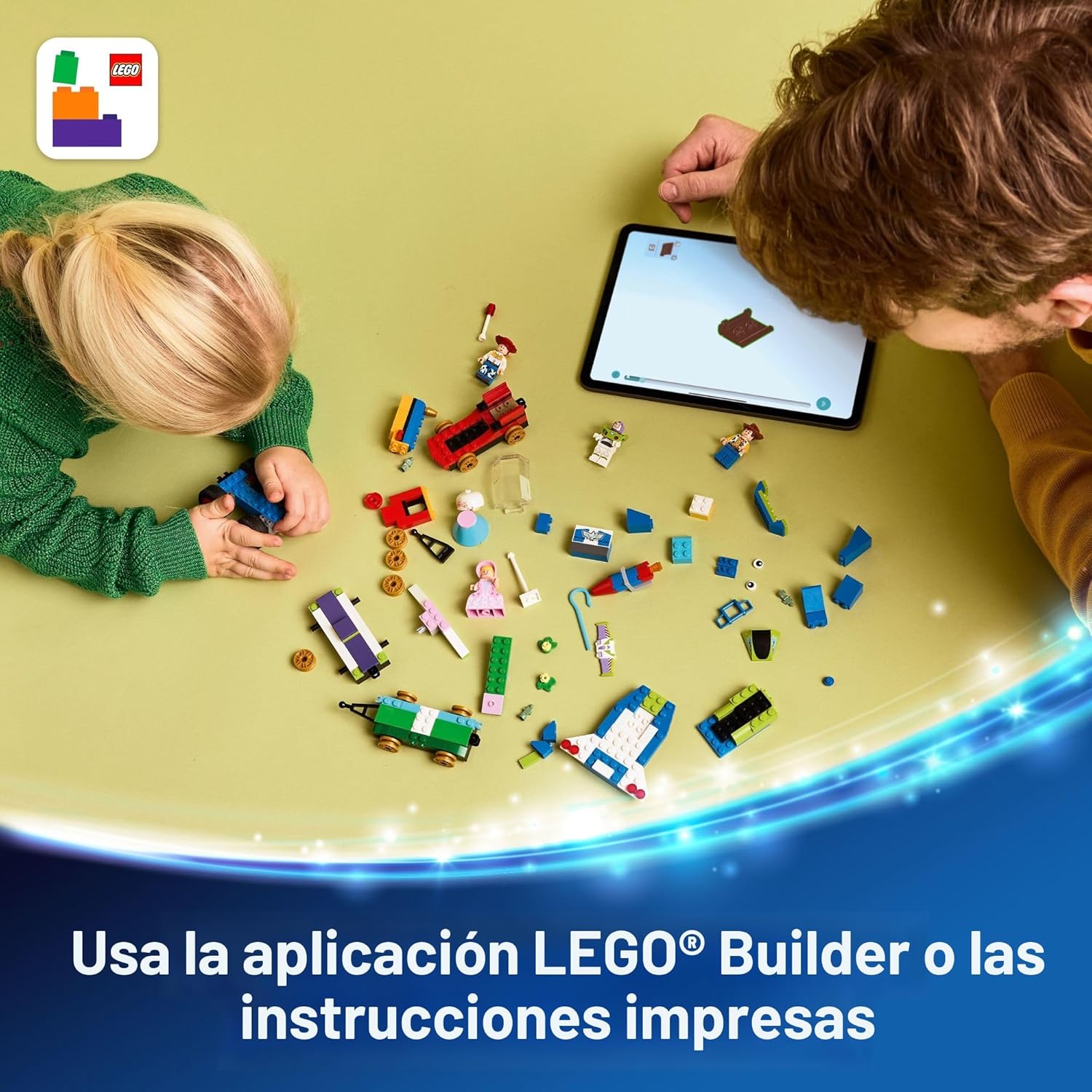 LEGO Disney y Pixar Toy Story Celebración Tren y Coche RC Juguete p...