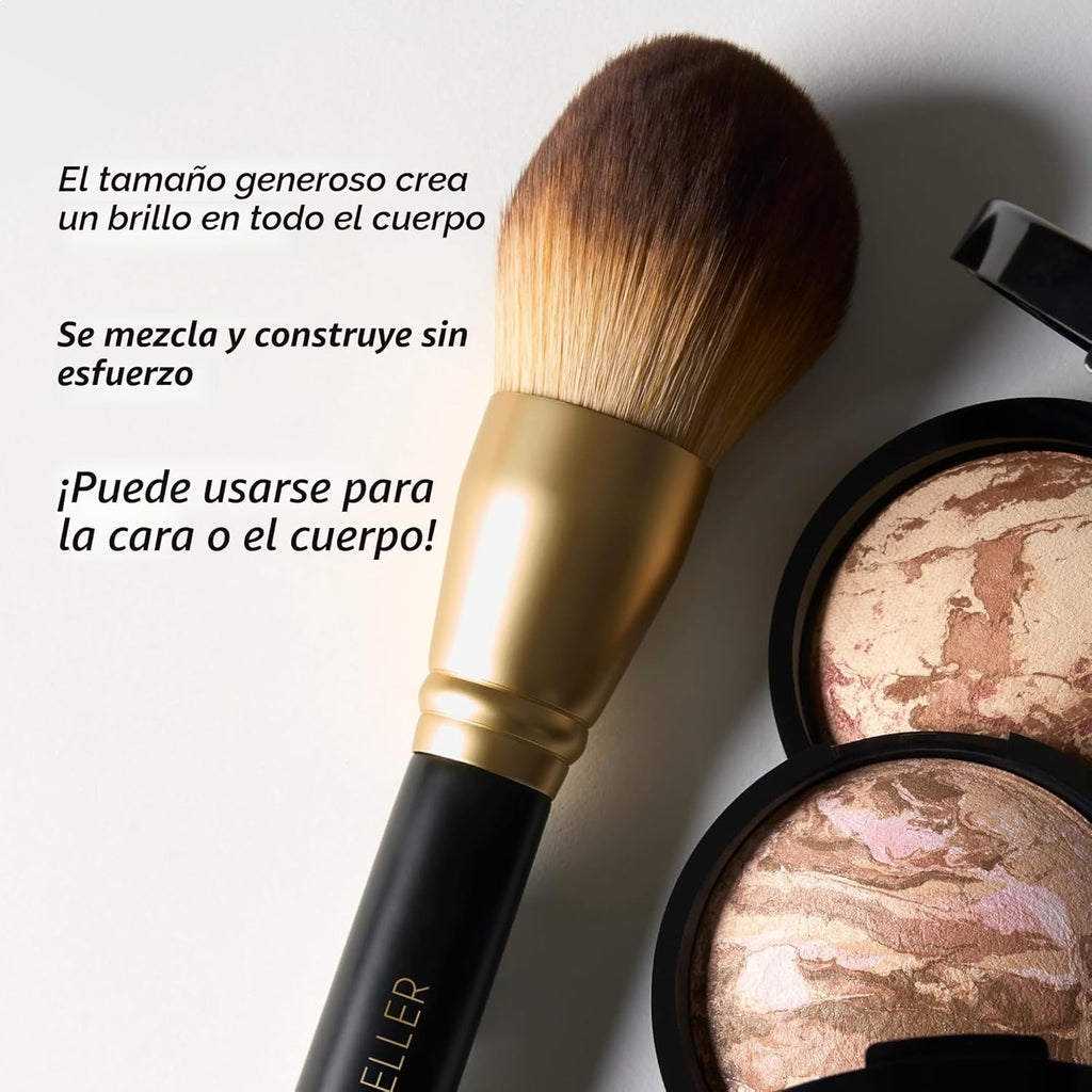 LAURA GELLER NEW YORK Pinceles de maquillaje profesional cosmético...