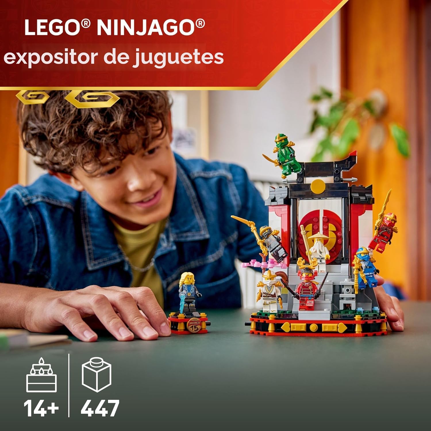 LEGO NINJAGO 71866 - Juguete de construcción de personajes ninja pa...