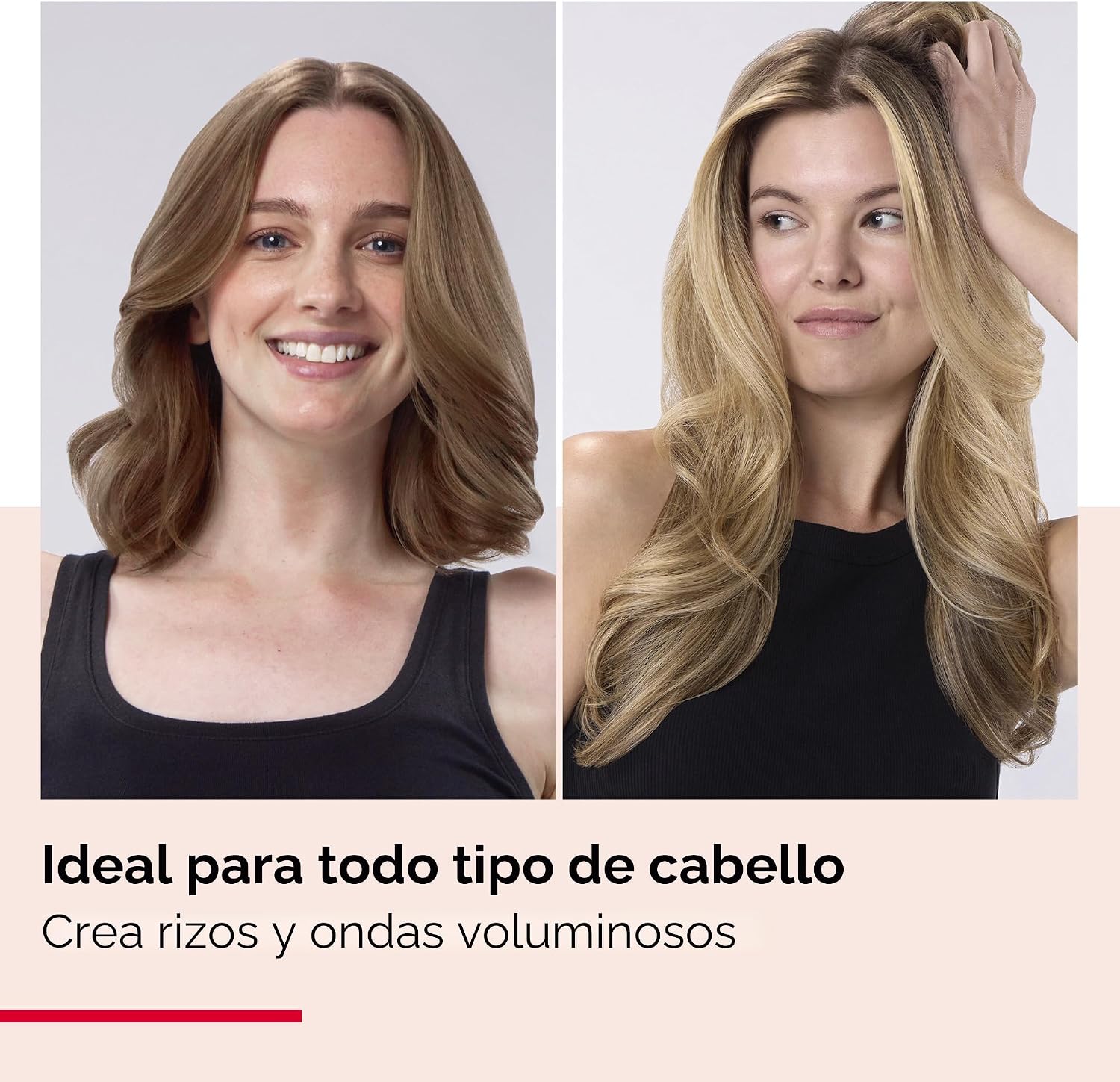 REVLON Nuevo y Mejorado SmoothStay Cepillo para Cabello con Calefac...