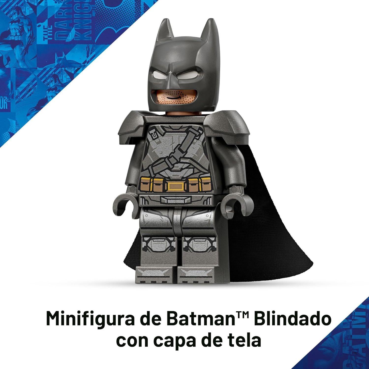 LEGO DC Batman: Batman v Superman Batmobile - Juego de bloques de c...