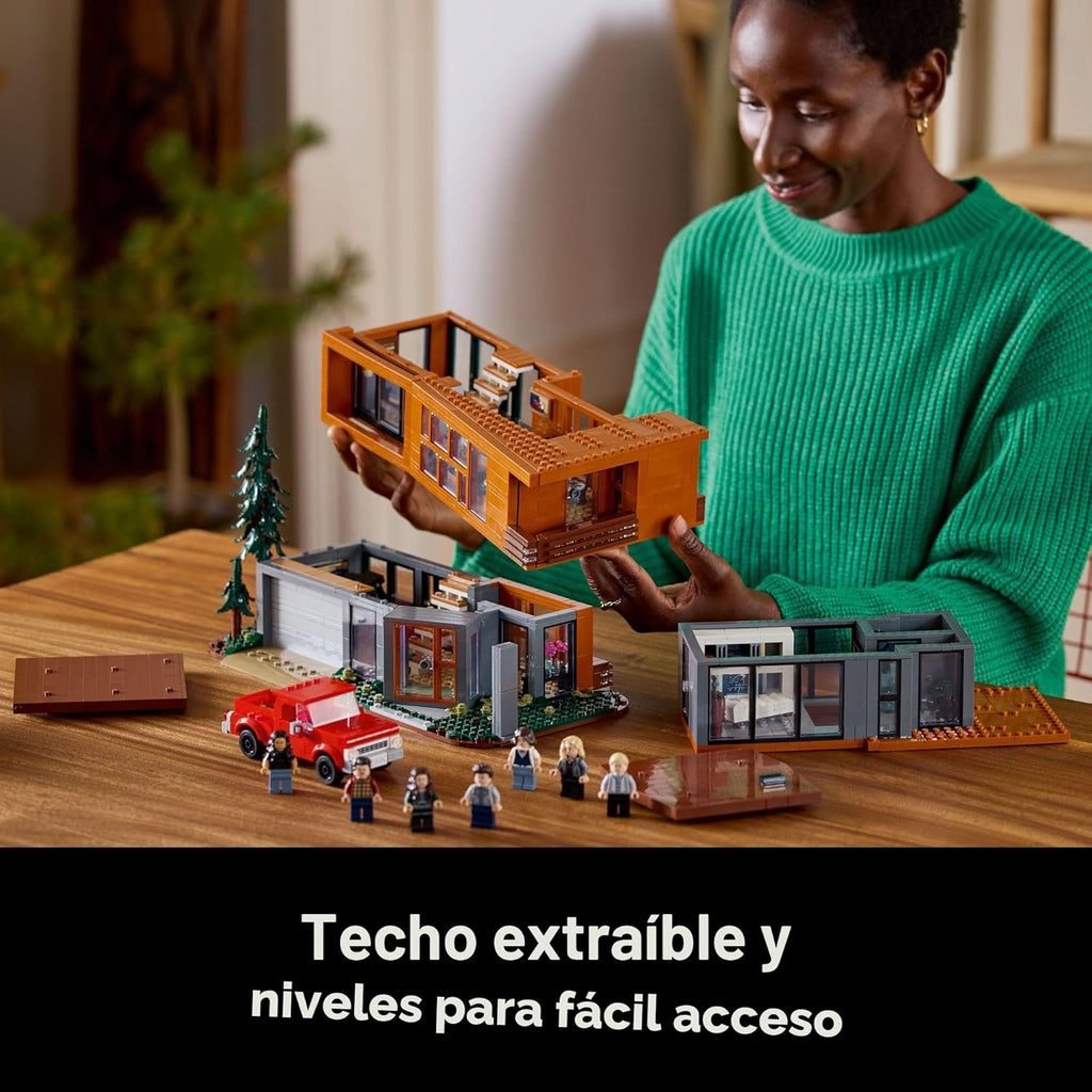 LEGO Ideas Twilight The Cullen House - Juego de colección para adul...