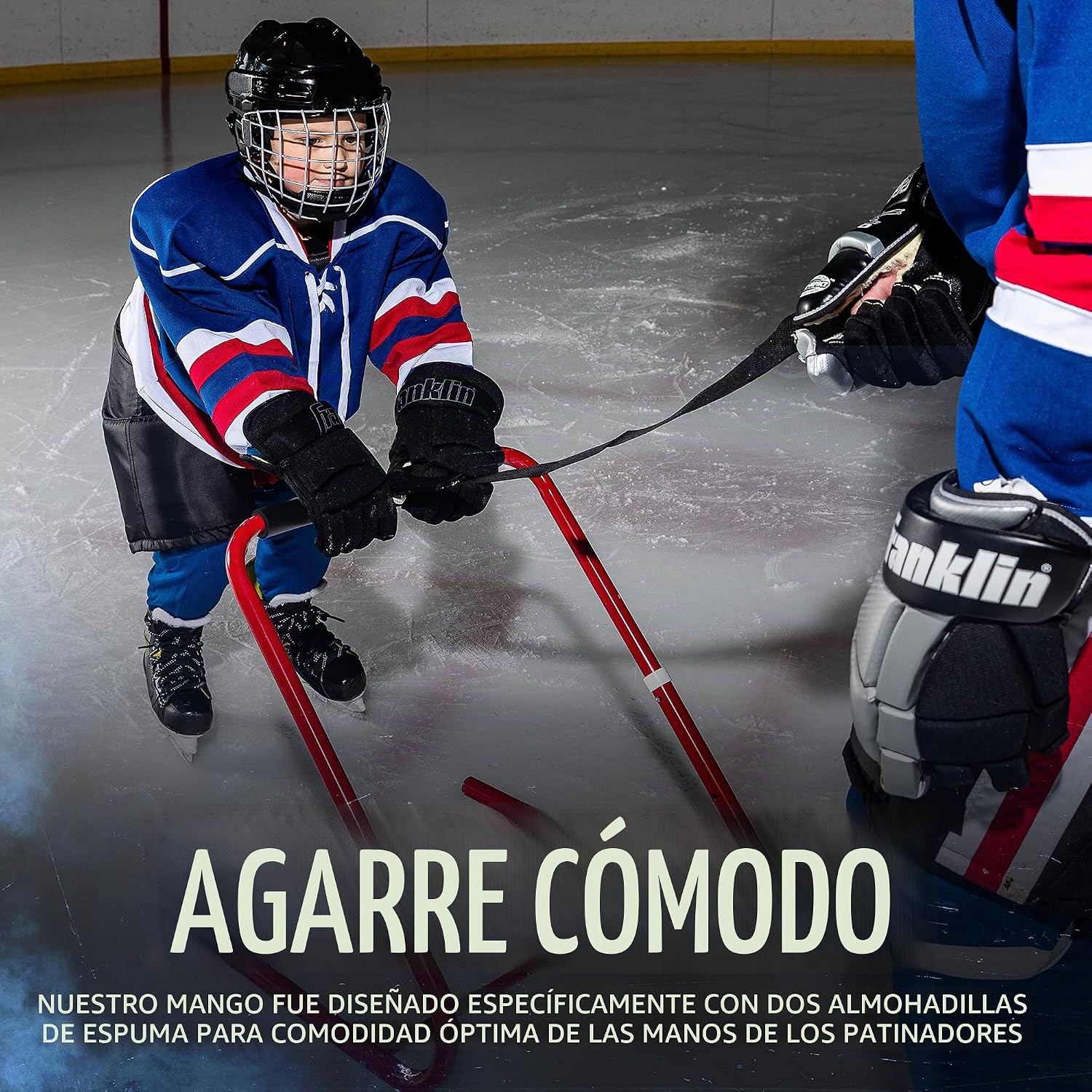 Franklin Sports Entrenador de patinaje sobre hielo | Clips To Any H...