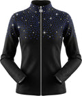 JoyCan Chaqueta de patinaje artístico con forro polar cálido abrigo...