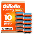 Gillette Fusion5 Power - Recambios de cuchilla de afeitar de 5 cuch...
