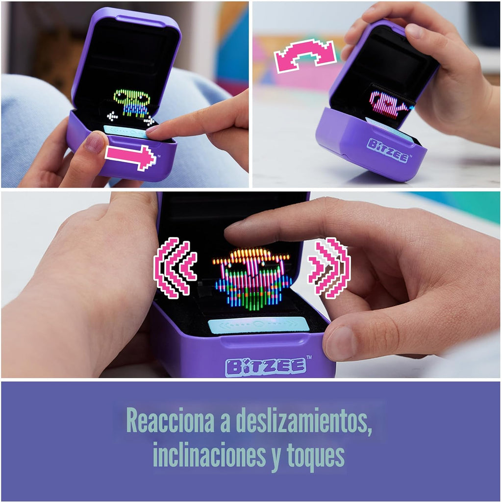 BITZEE, juguete interactivo mascota digital con 15 animales dentro,...