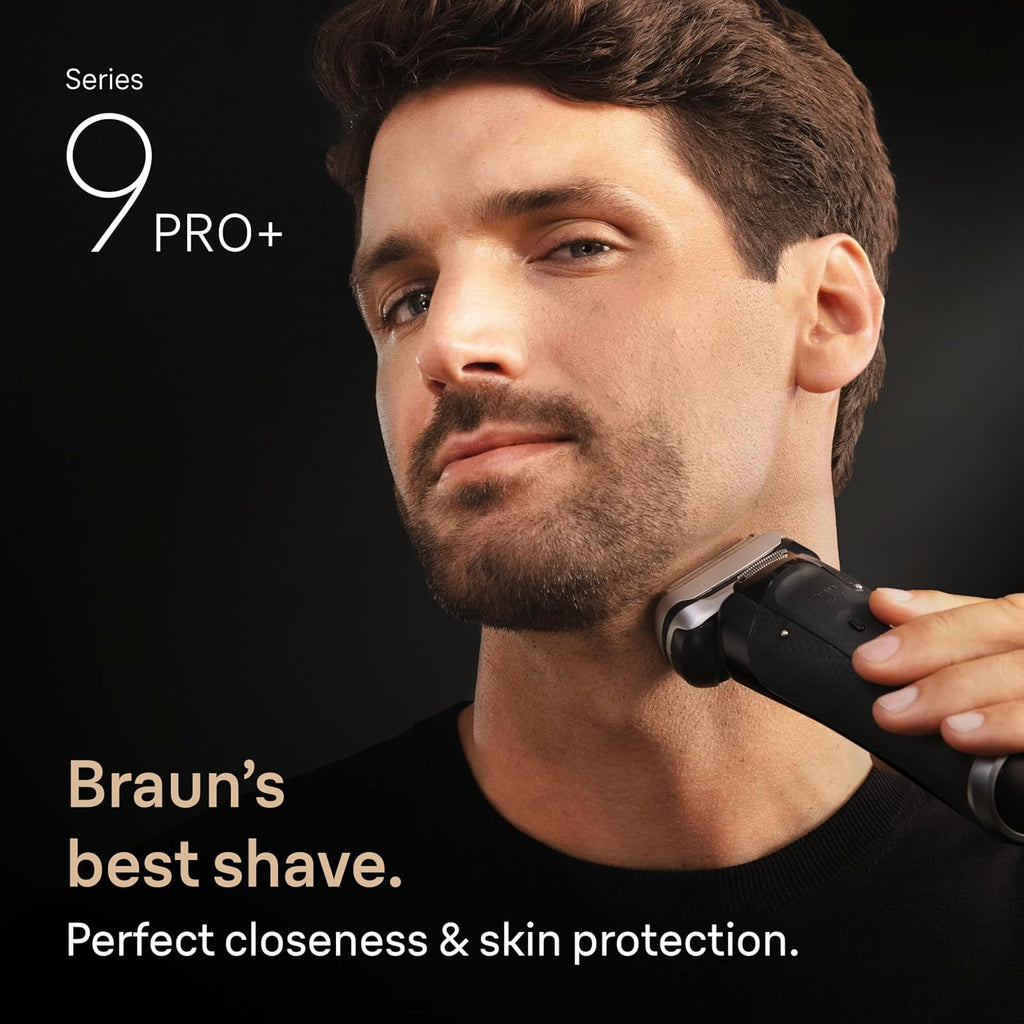Braun Series 9 PRO+ - Afeitadora eléctrica para hombres, maquinilla...
