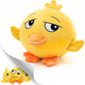 PeppyPawz - Juguete masticable 3 en 1 de pato de peluche para perro...