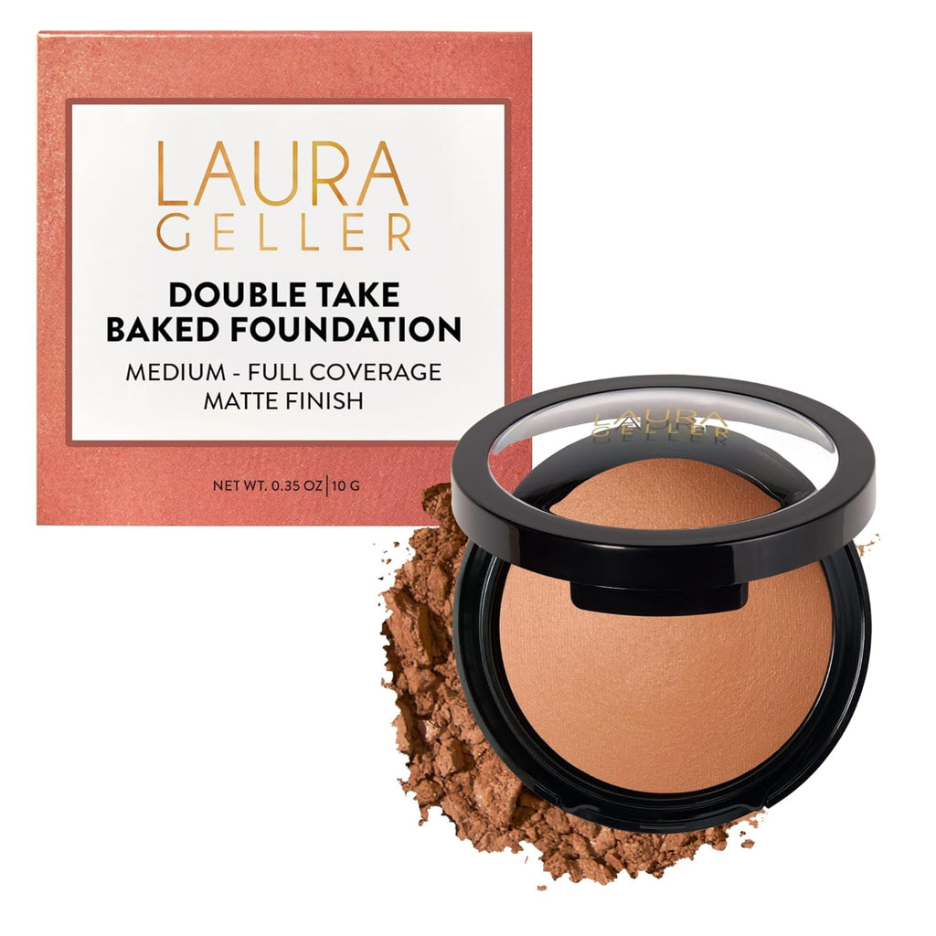 LAURA GELLER NEW YORK Base en Polvo Horneada Double Take - Deep - C...