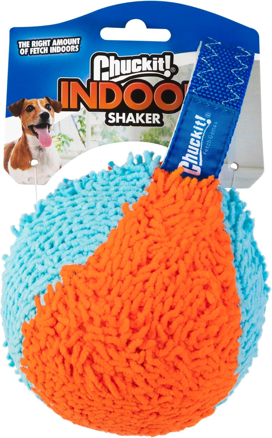 Chuckit! Coctelera de caza interior para perros, juguetes interacti...