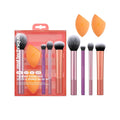 Real Techniques Juego de 6 piezas de brochas de maquillaje esencial...