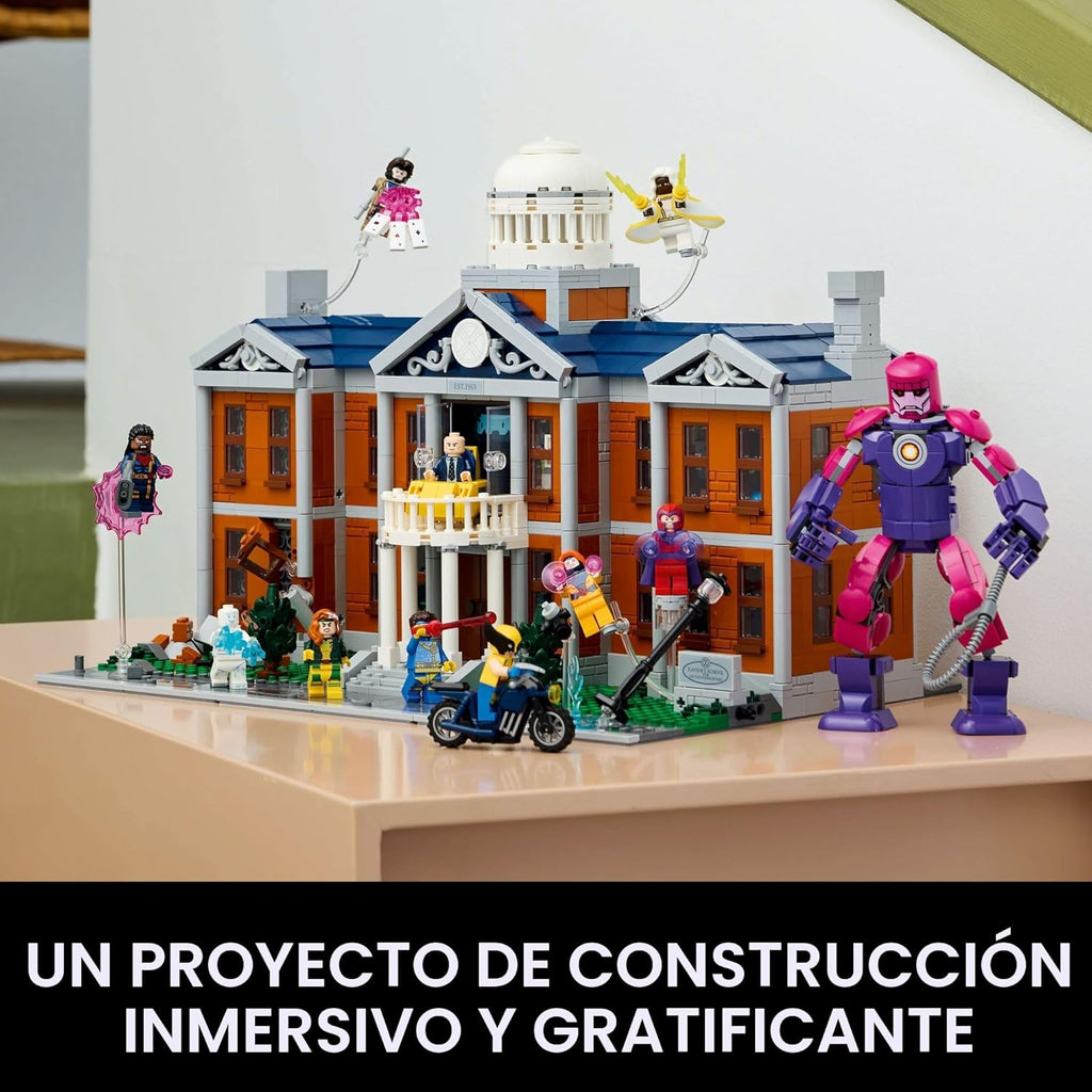 LEGO Marvel X-Men El Conjunto de Construcción de La Mansión X - Kit...