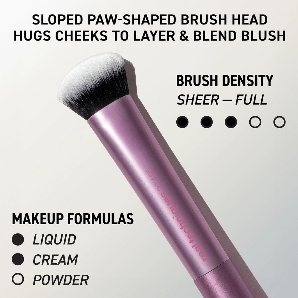 Real Techniques Big Blends Energy Brush + Kit de Esponja de Doble C...