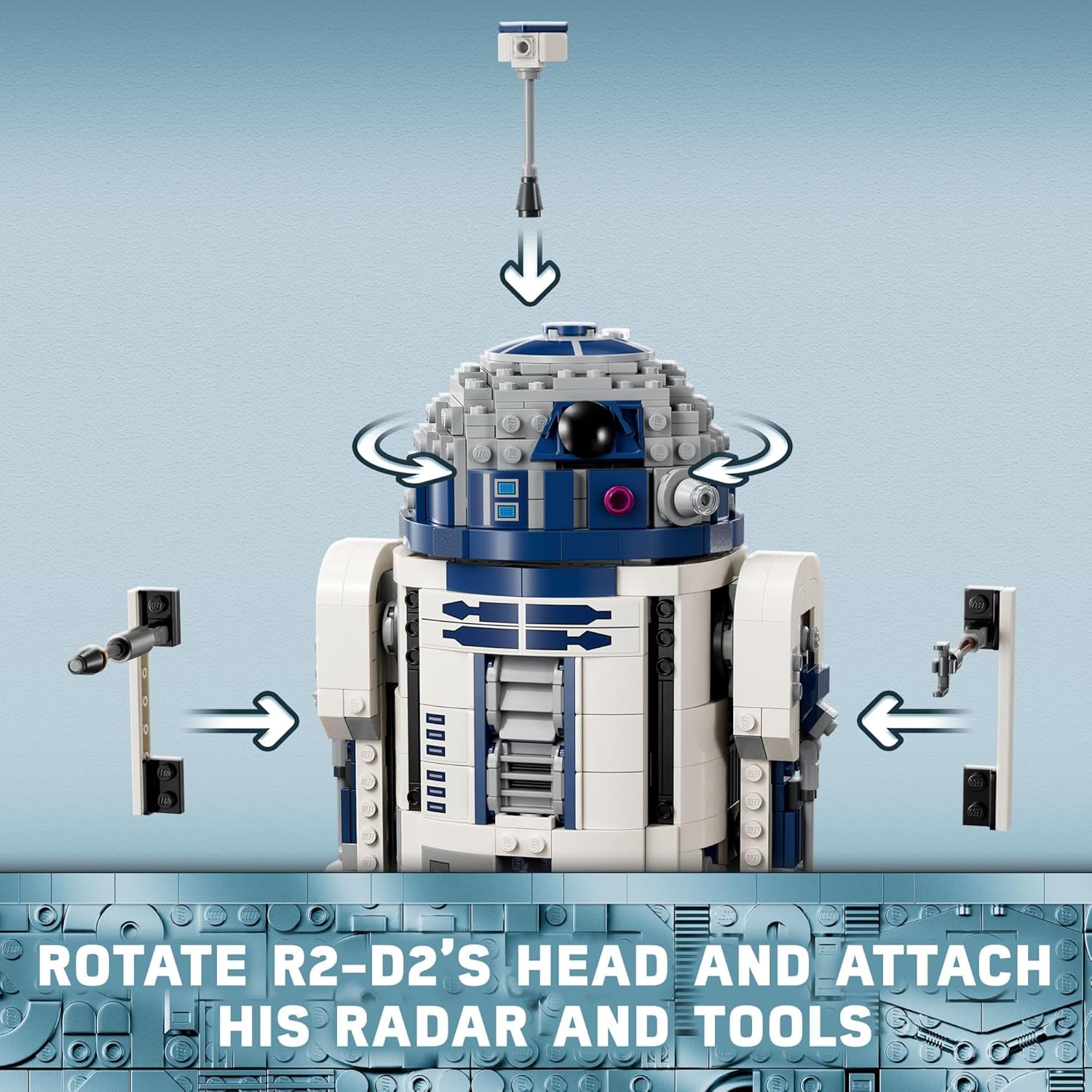 LEGO Star Wars R2-D2 - Juego de juguetes de construcción \u2013 Jue...