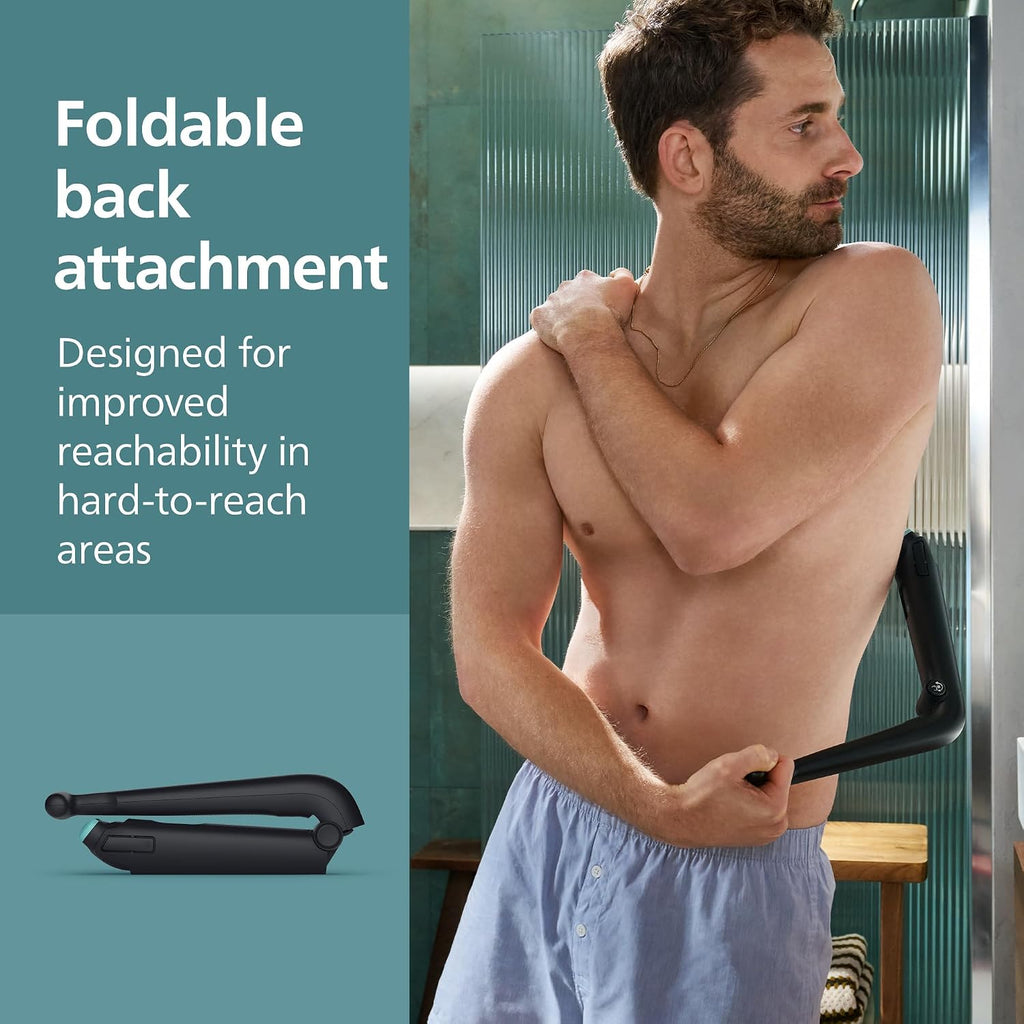 Philips Norelco Body Groomer serie 9000, recortadora íntima para us...