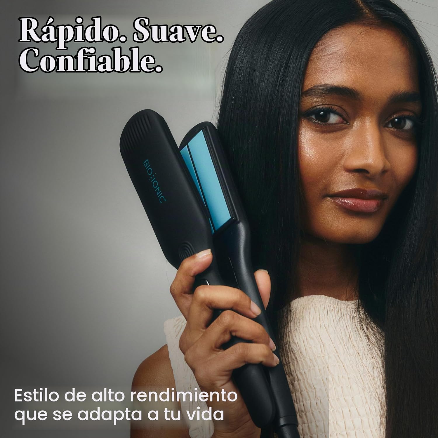 Plancha de peinado Bio Ionic OnePass
