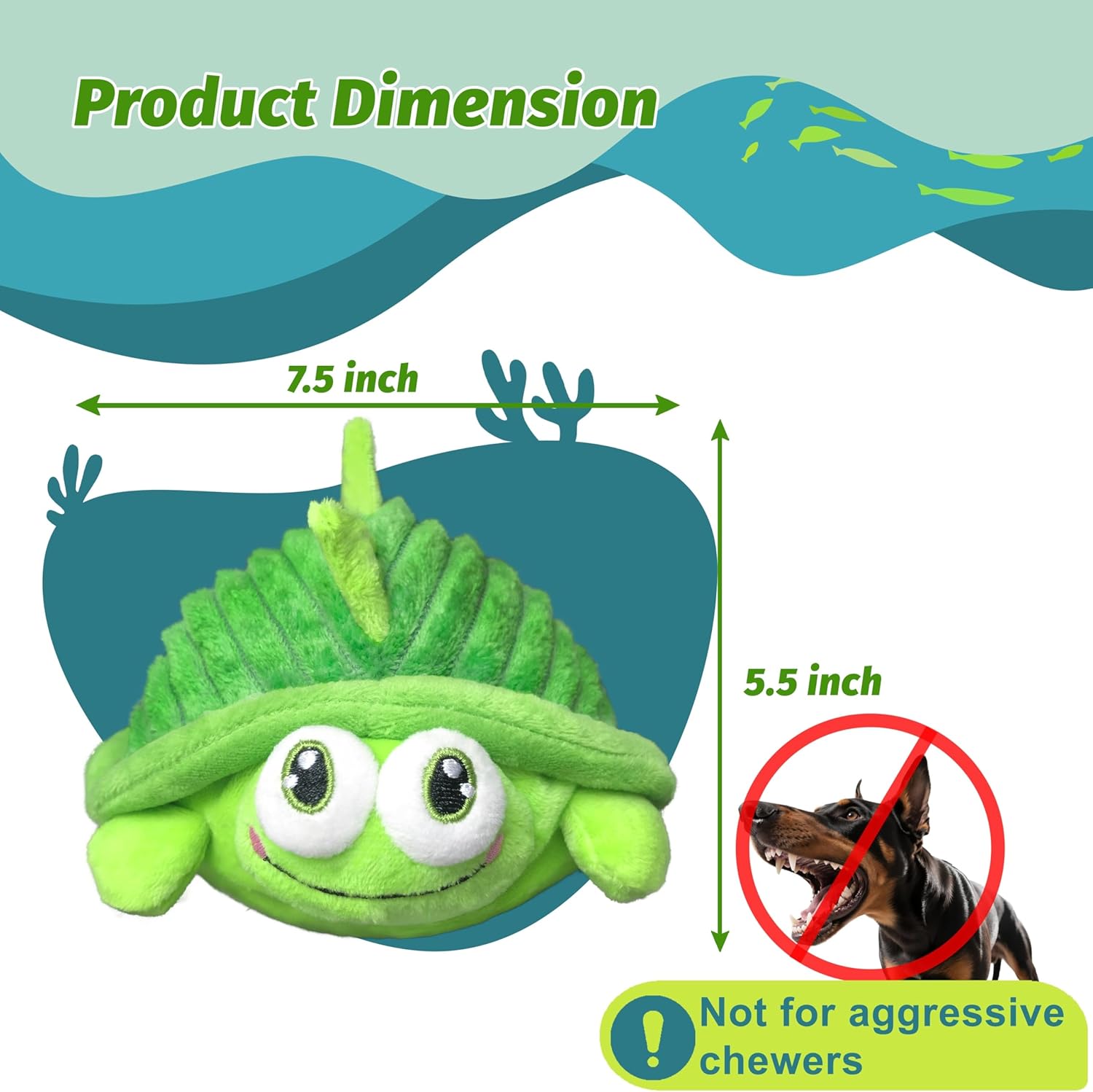 GUKCO Juguetes interactivos para perros en movimiento \u2013 Juguet...