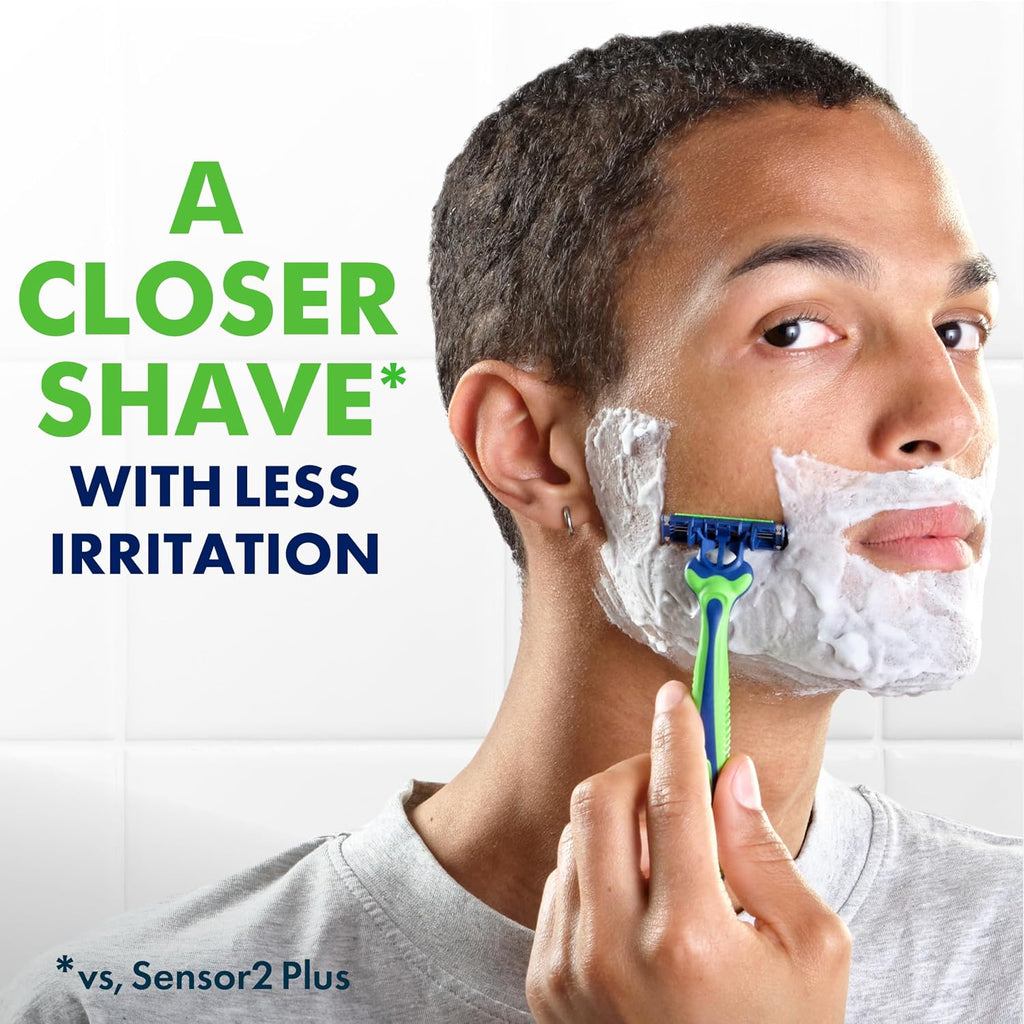 Gillette Sensor3 Sensitive - Maquinillas de afeitar desechables par...