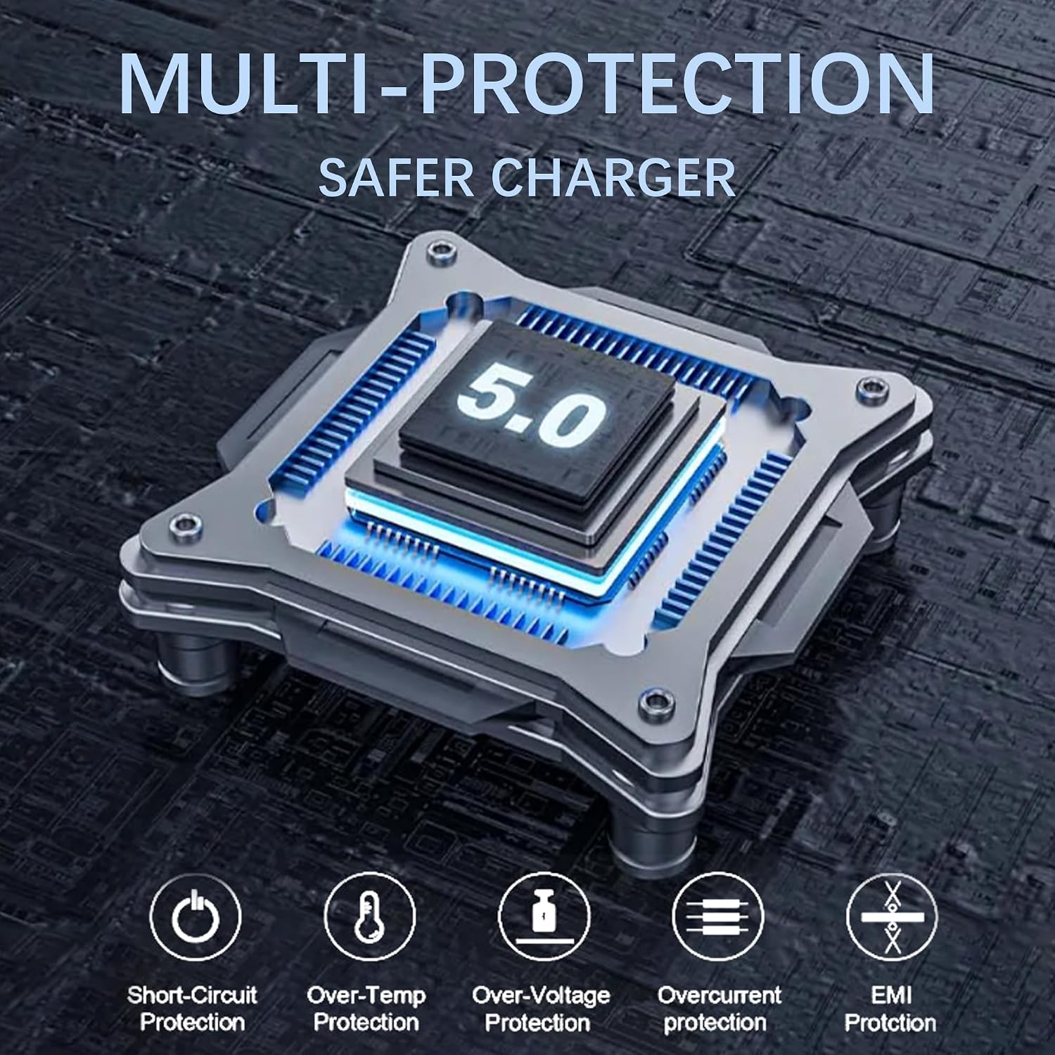 YBRUZRUB Cargador universal para portátil USB C de 65 W y 45 W, com...