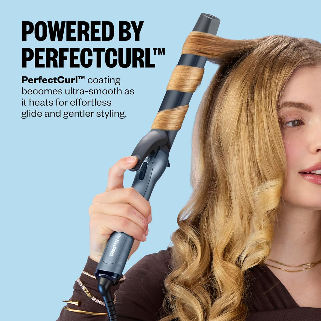 BaBylissPRO Nano Titanium PrecisionGrip Rizador