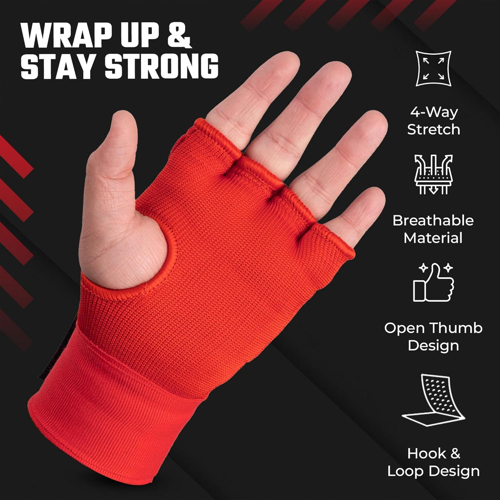 Vendas de Mano de Boxeo con Guantes Interiores de Gel | Vendas de M...