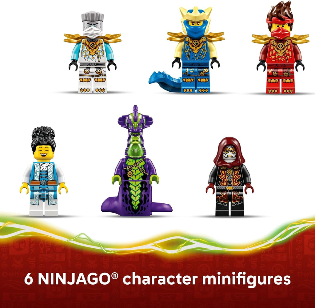 LEGO NINJAGO - Vehículo ninja de juguete de construcción de casa de...