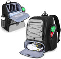 GOBUROS Bolsa de Pickleball para 4 Palas con Compartimento para Zap...