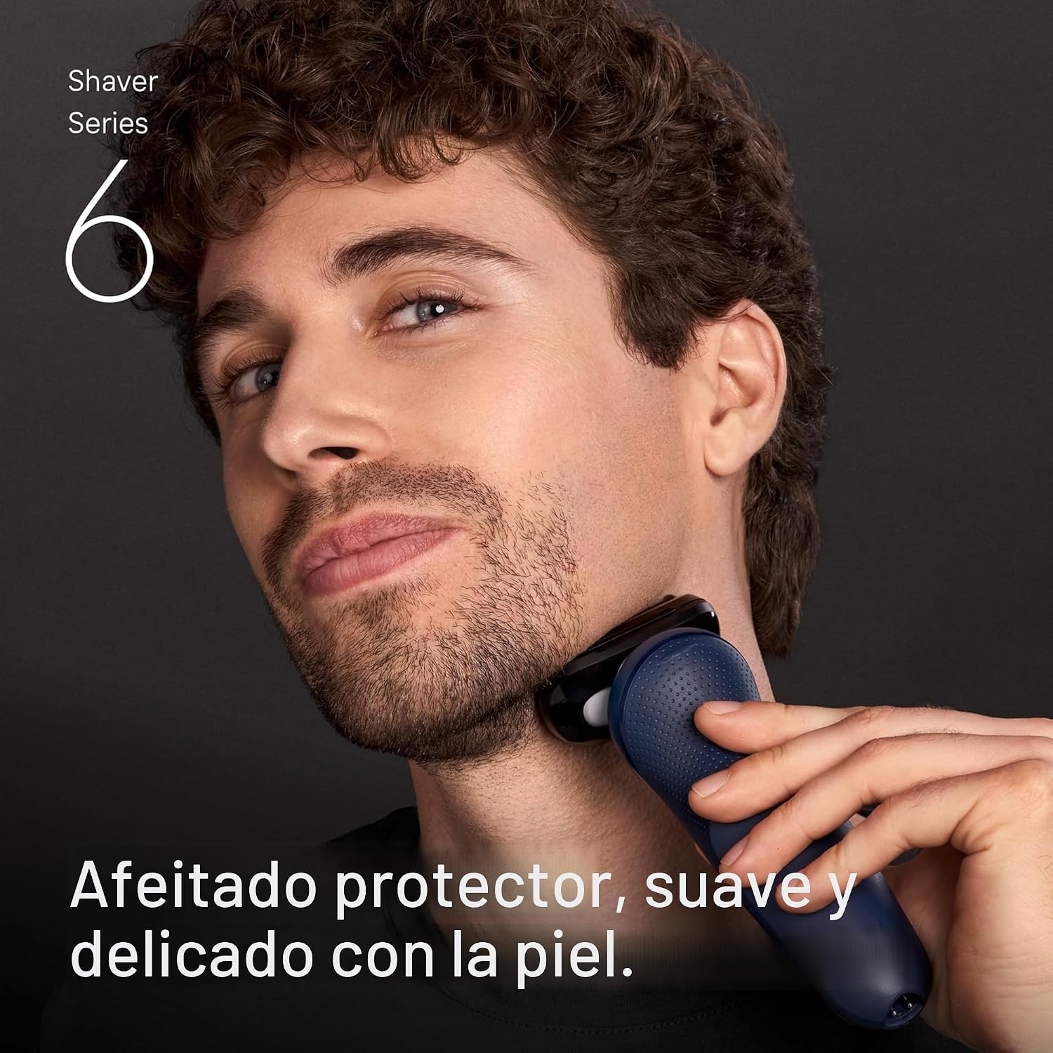 Braun Series 6 - Afeitadora eléctrica para hombres, maquinilla de a...