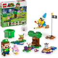 LEGO Super Mario Super Mario Adventures con juguete interactivo Lui...