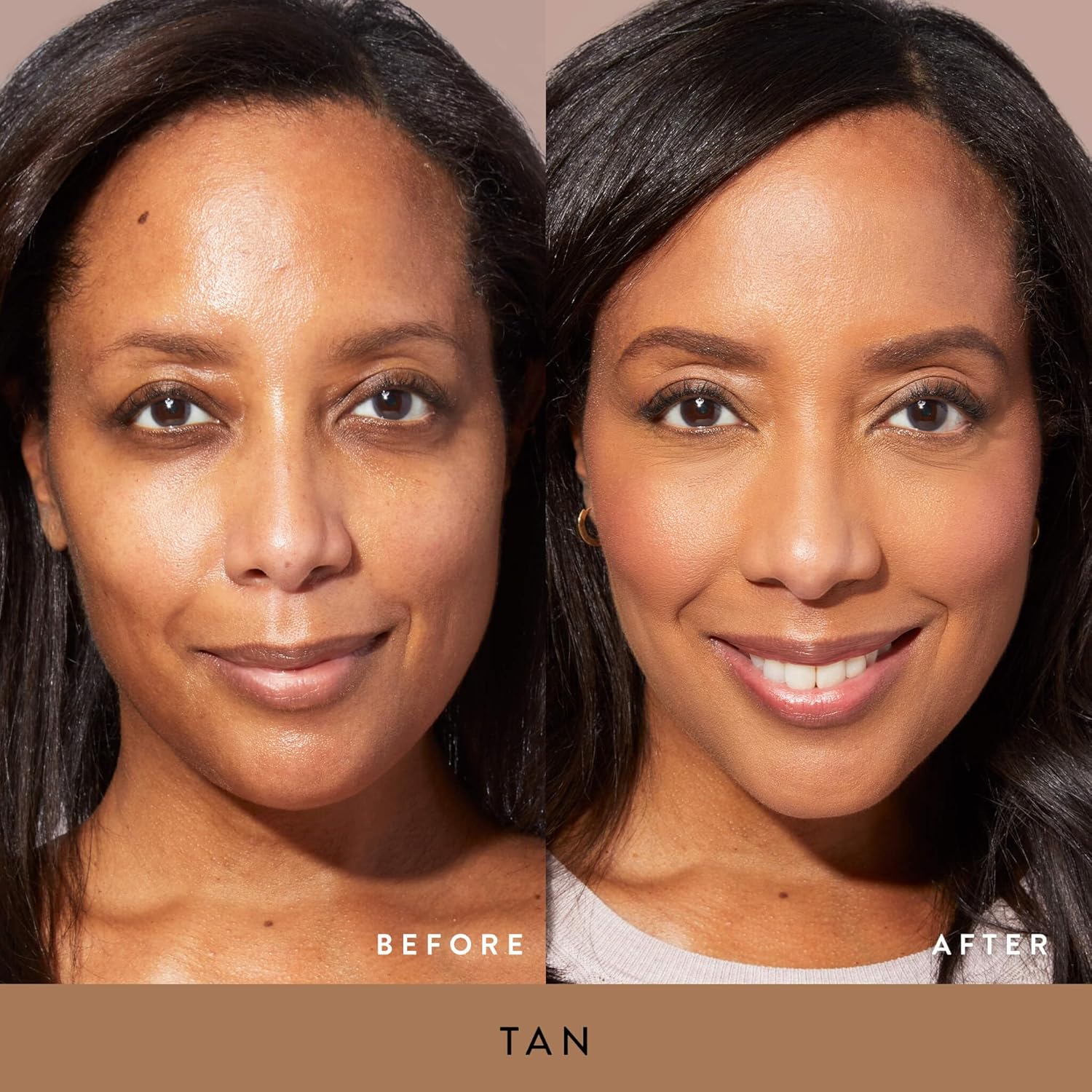 LAURA GELLER NEW YORK Base en Polvo Horneada Double Take - Tan - Co...