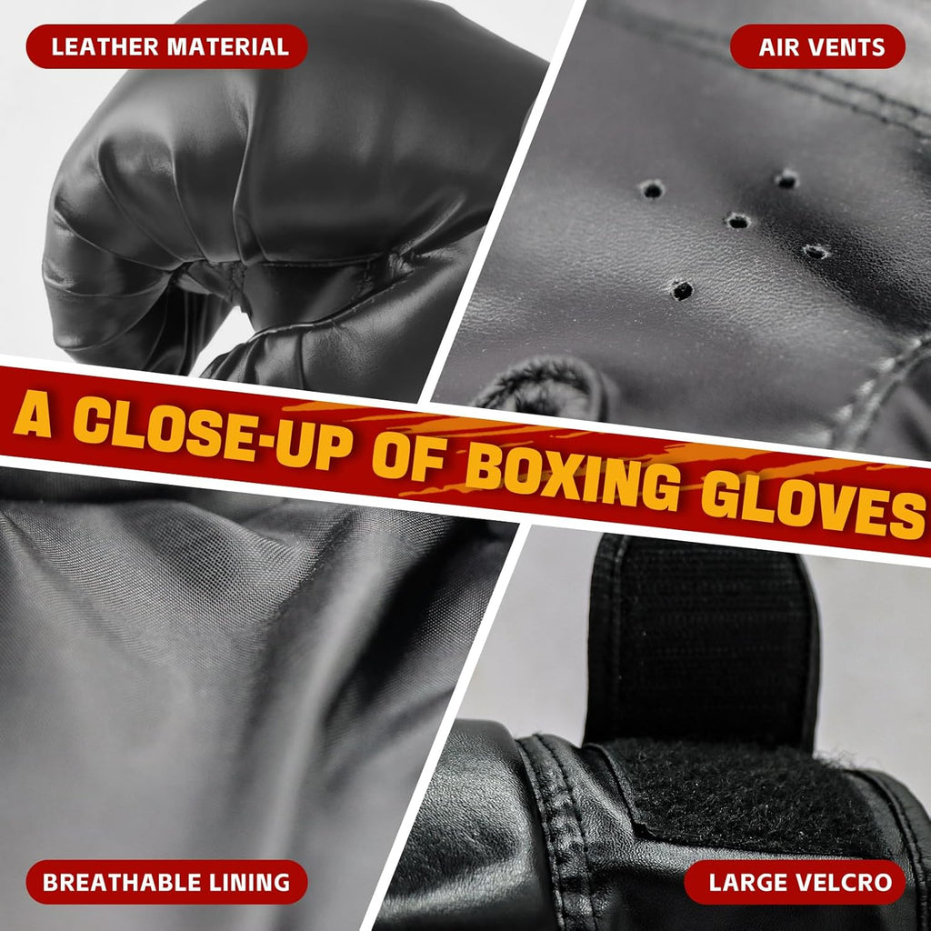 Juego de Boxeo de 14 Piezas, Equipo de Boxeo para Principiantes, In...