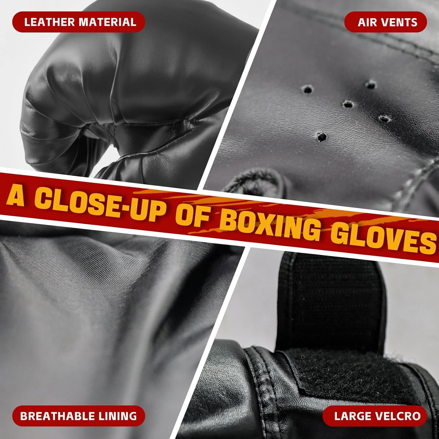 Juego de Boxeo de 14 Piezas, Equipo de Boxeo para Principiantes, In...