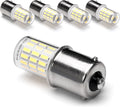 Ziomitus Bombillas LED 12V 1156 1141 P21W BA15S para RV 6000k luz d...