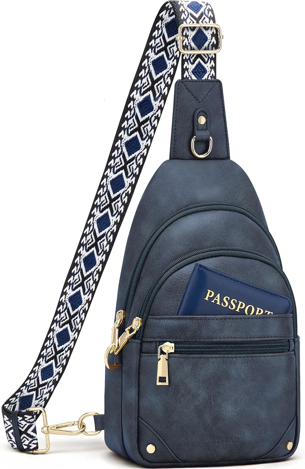 SYTRAH - Bolsos cruzados antirrobo para mujer, bolso de bandolera c...