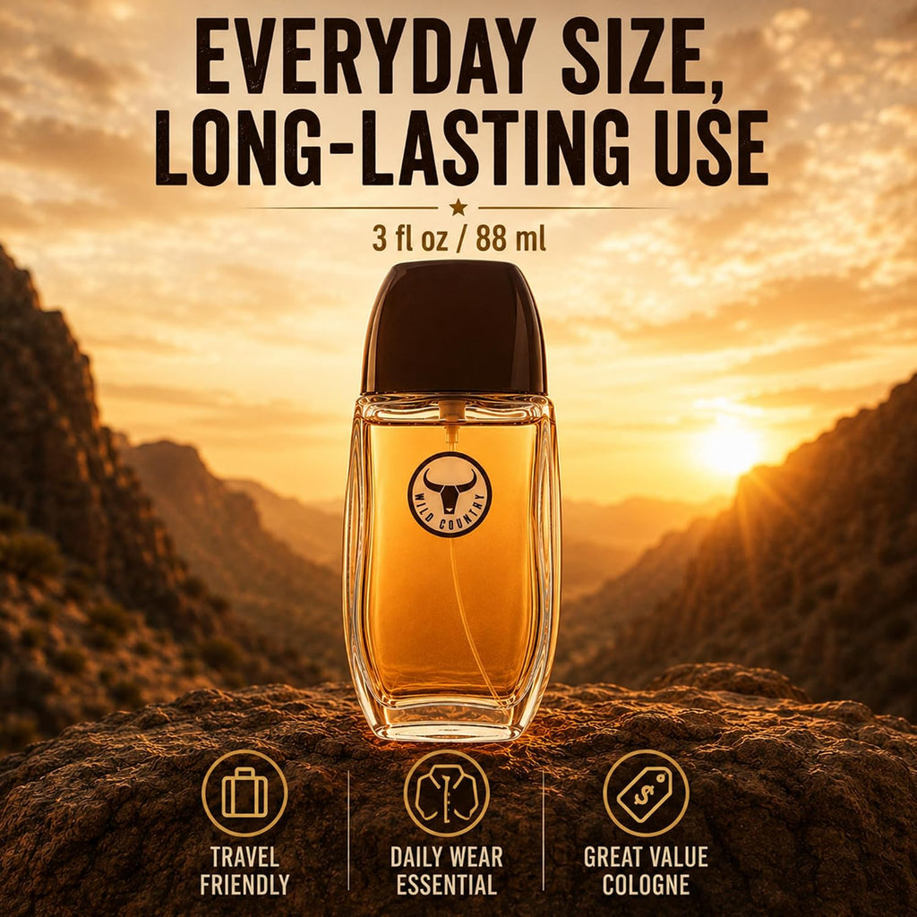 AVON Spray de colonia Wild Country para hombre