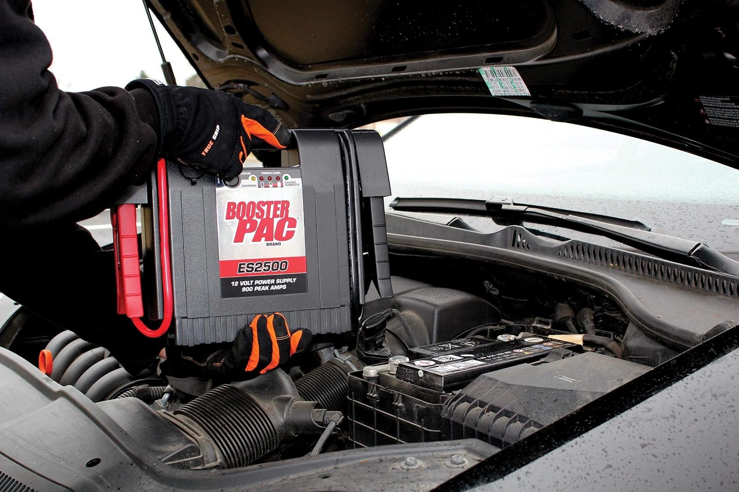 Clore Automotive Jump-N-Carry JNC660 1700 Peak Amp 12 Volt Jump Sta...
